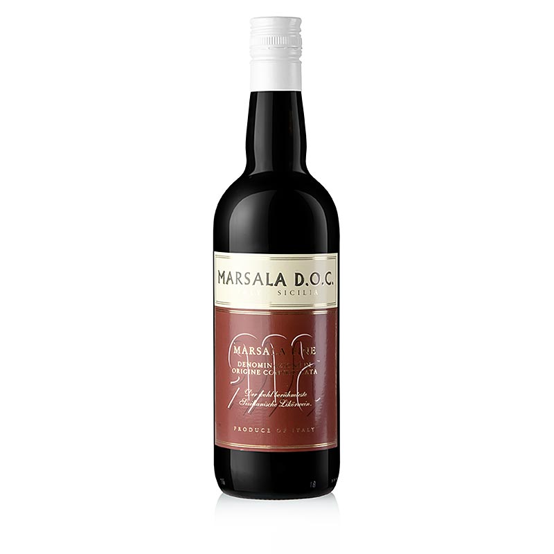 Vinho Marsala, meio seco, 17% vol. - 750ml - Garrafa