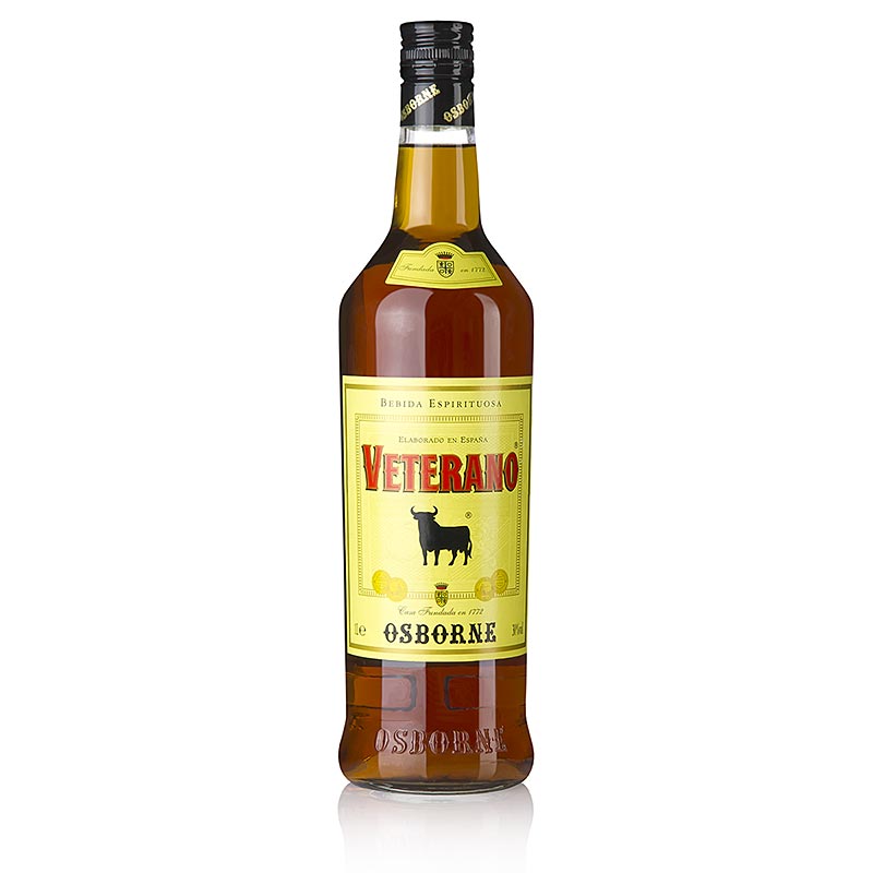 Osborne Veterano, 30% vol., Spanyol - 1 liter - Botol
