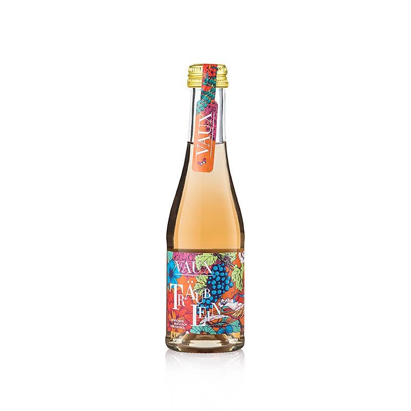 Schloss Vaux Traublein, sense alcohol (carbonatat), ecologic - 200 ml - Ampolla Schloss Vaux Traublein, sense alcohol (carbonatat), ecologic - 200 ml - Ampolla