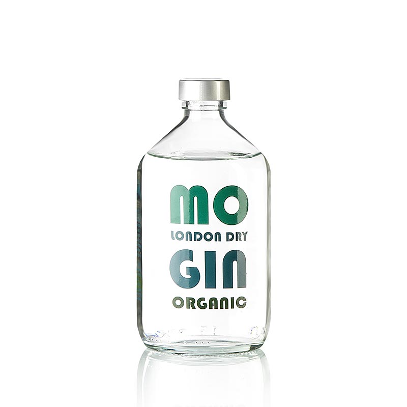 Dwersteg Organic MoGin London Dry 45% vol., OEKOLOGISK - 500 ml - Flaske
