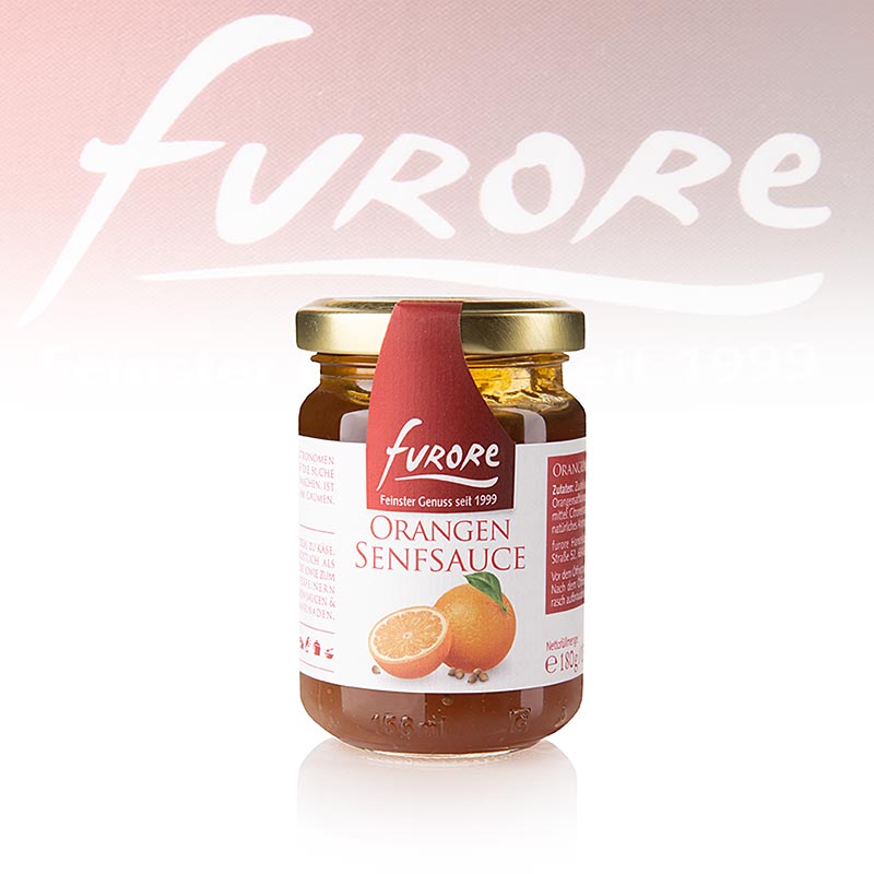 Furore - Taronja - Mostassa - Salsa - 130 ml - Vidre