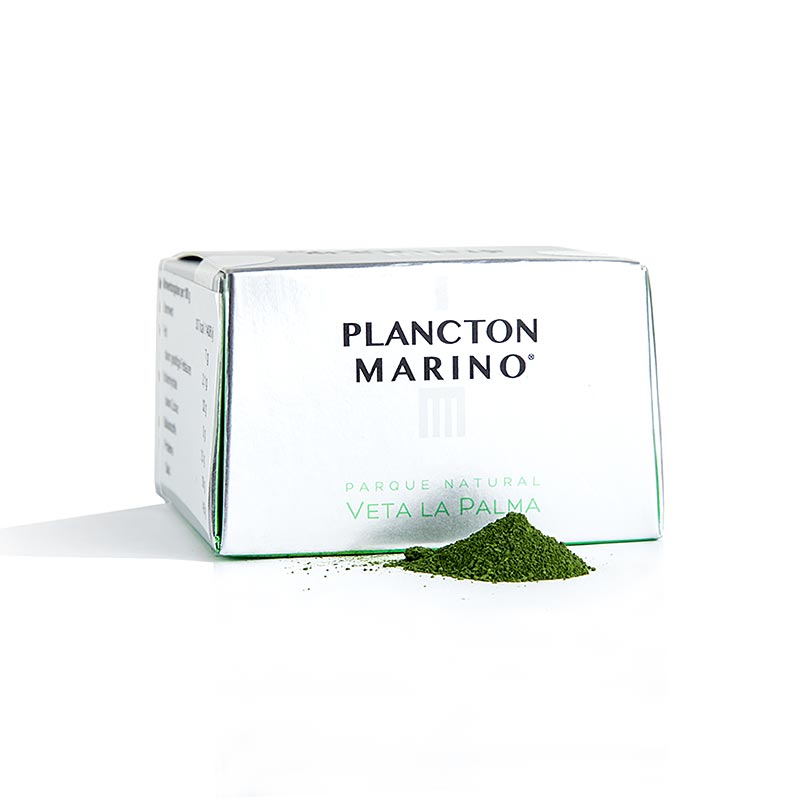 Plancton Marino - plancton marinho, Angel Leon - 10g - Vidro