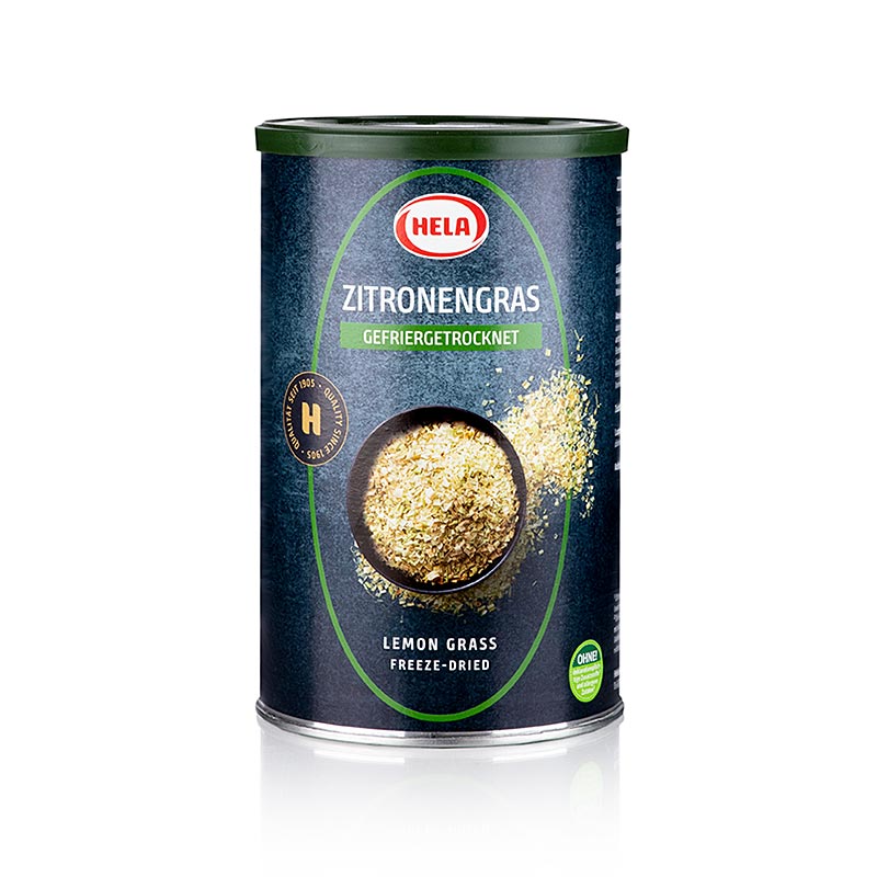 HELA citrongras, frystorkat - 85g - burk