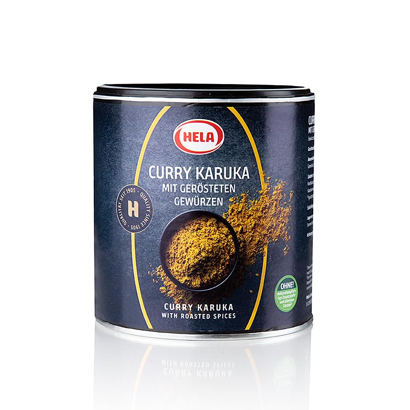 HELA Curry Karuka, geroosterd, pittig - 300 g - aroma box