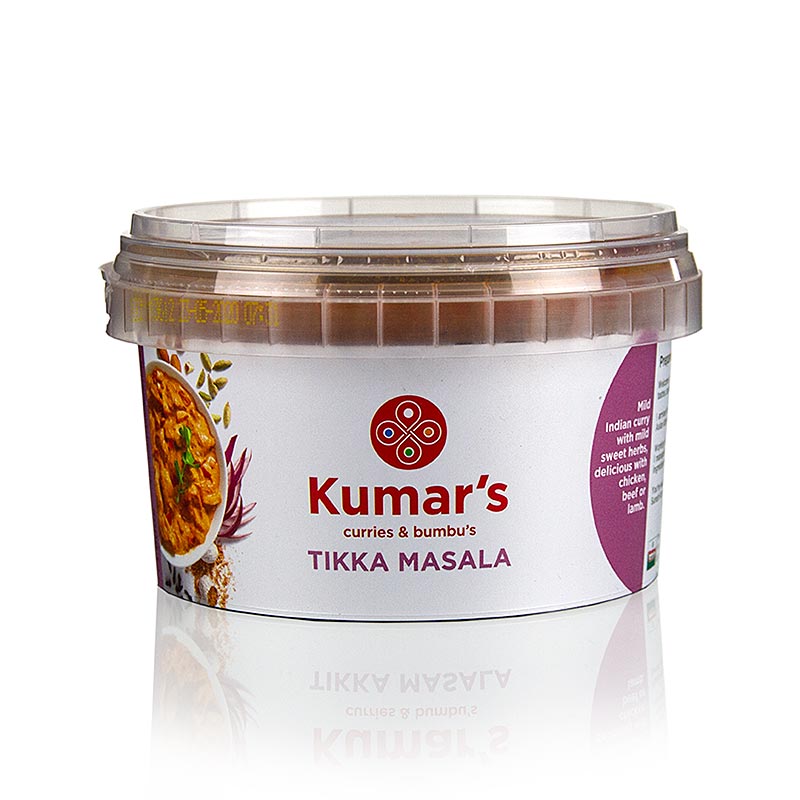 Tikka masala de Kumar, curry cremoso de estilo indiano, vermelho - 500g - Pe pode