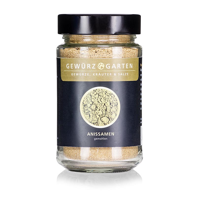 Spice Garden Aniksen siemenet, jauhetut - 100 g - Lasi