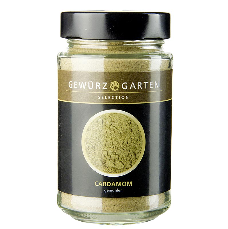 Spice Garden Cardamom, dikisar - 100 g - kaca
