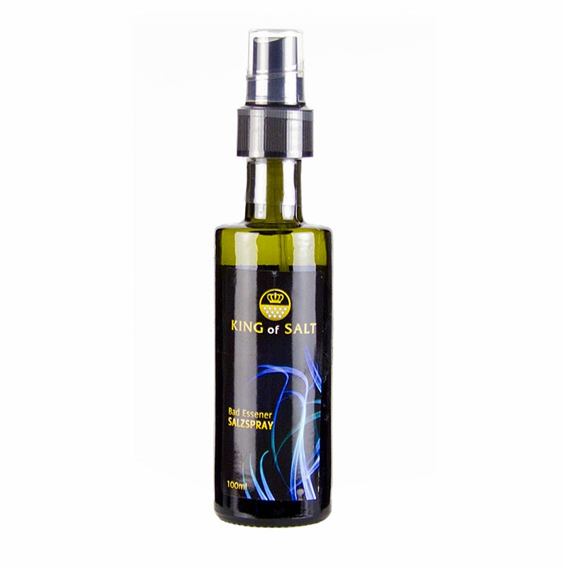 King of Salt - Bad Essener Flüssigsalz aus dem Urmeer, Sprühflasche - 100 ml - Flasche King of Salt - Bad Essener Flüssigsalz aus dem Urmeer, Sprühflasche - 100 ml - Flasche