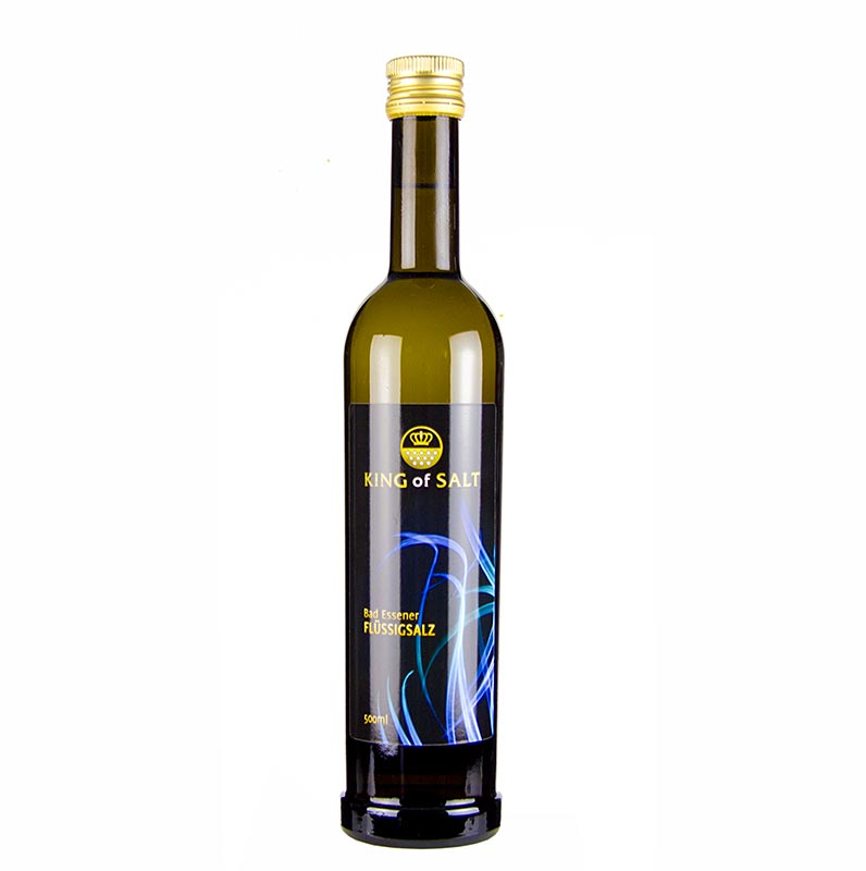 King of Salt - Bad Essener Flüssigsalz aus dem Urmeer - 500 ml - Flasche King of Salt - Bad Essener Flüssigsalz aus dem Urmeer - 500 ml - Flasche