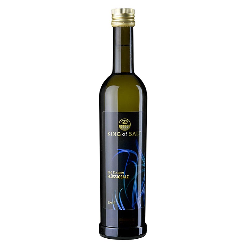 King of Salt - Bad Essener Flüssigsalz aus dem Urmeer - 500 ml - Flasche King of Salt - Bad Essener Flüssigsalz aus dem Urmeer - 500 ml - Flasche