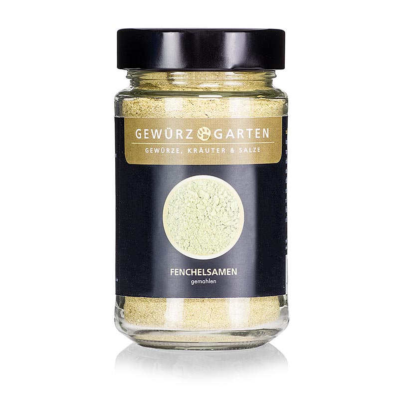 Sementes de erva-doce Spice Garden, moidas - 90g - Vidro