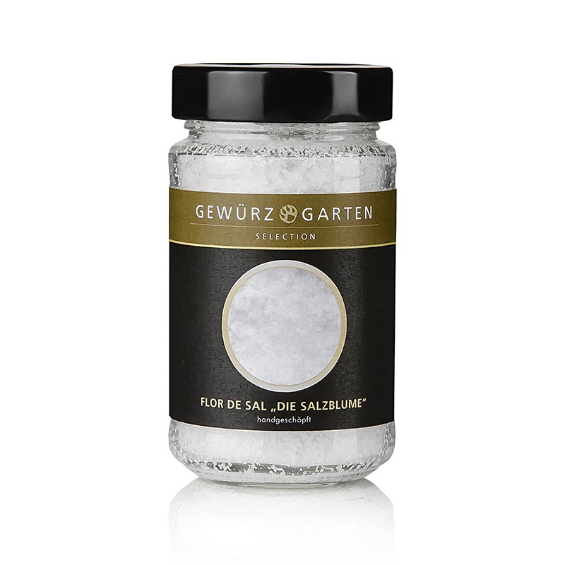 Kopshti i erezave Flor de Sal, i punuar me dore - 120 g - Xhami Kopshti i erezave Flor de Sal, i punuar me dore - 120 g - Xhami