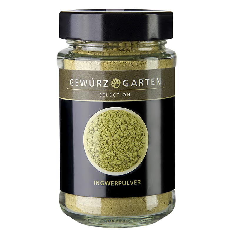 Spice Garden Inkivaari, kuivattu, jauhettu - 90g - Lasi