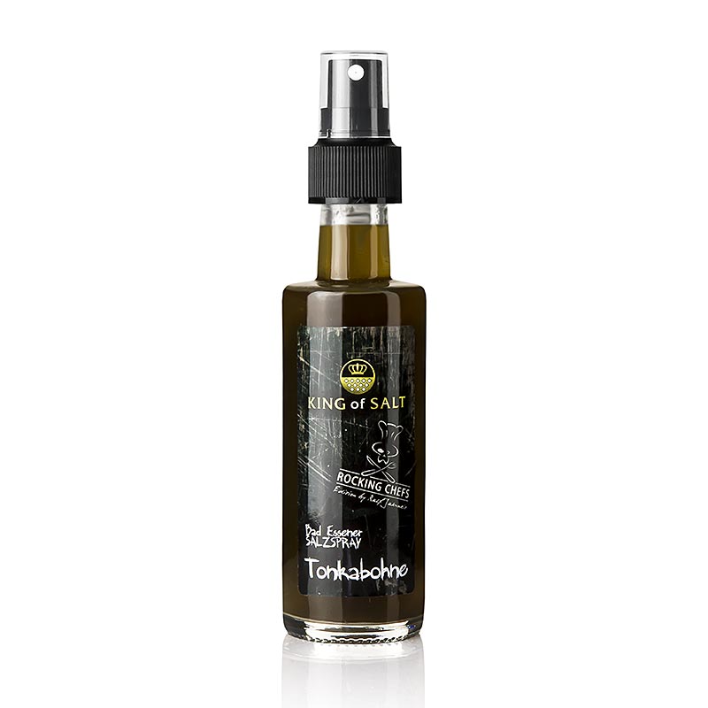 King of Salt - Rocking Chefs Edition, Flüssigsalz m. Tonkabohnen - 100 ml - Flasche King of Salt - Rocking Chefs Edition, Flüssigsalz m. Tonkabohnen - 100 ml - Flasche