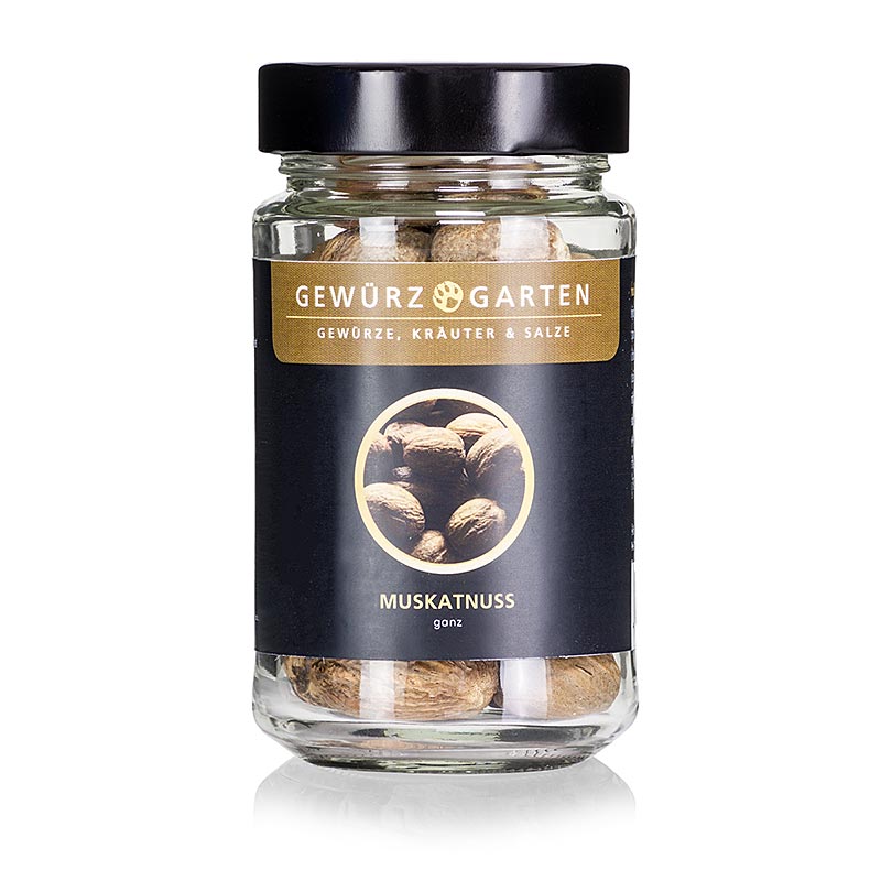 Nuez moscada Spice Garden, entera - 125g - Vaso Nuez moscada Spice Garden, entera - 125g - Vaso