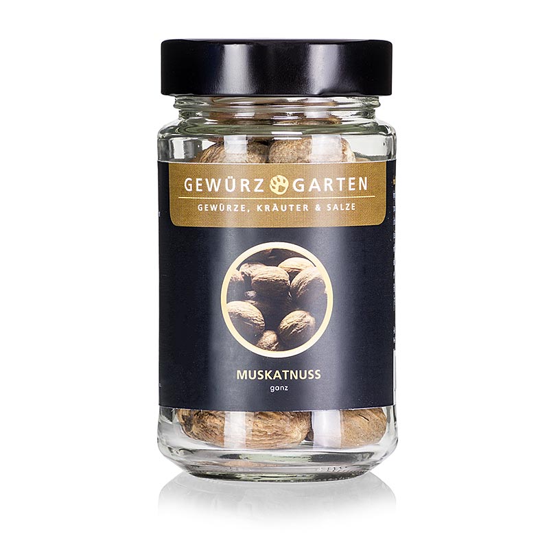 Spice Garden Muskot, hel - 125 g - Glas