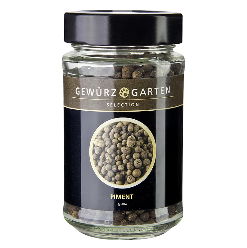 Spice Garden Kryddpeppar / Kryddnejlika Peppar, hel - 80 g - Glas