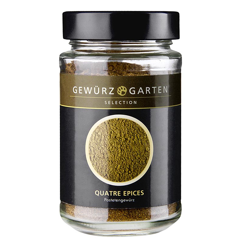 Spice Garden Quatre Epices - Bumbu Pie - 95 gram - Kaca