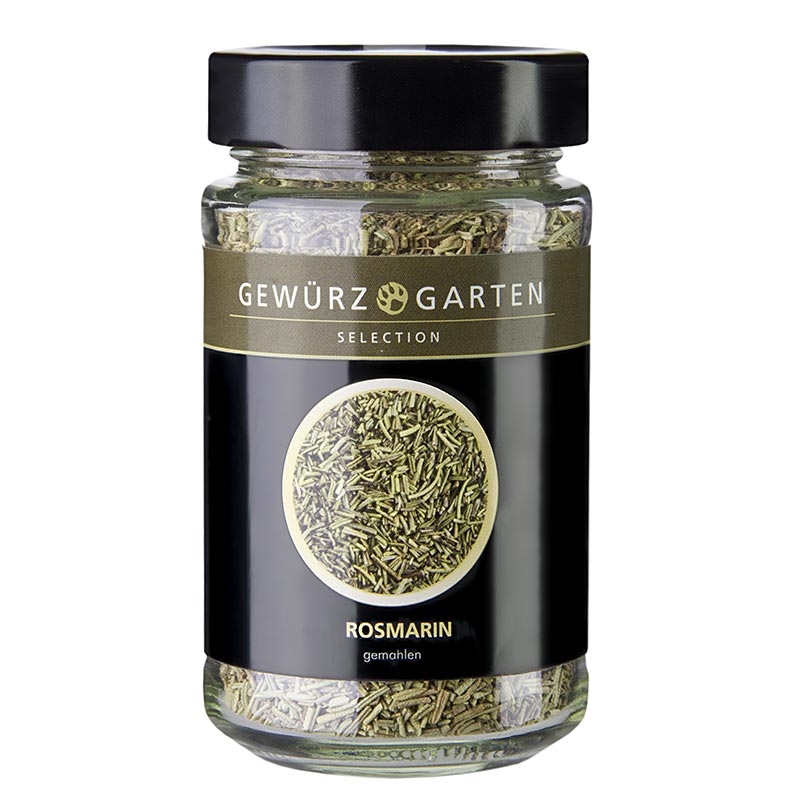 Spice Garden Rosmariini, kuivattu - 60 g - Lasi