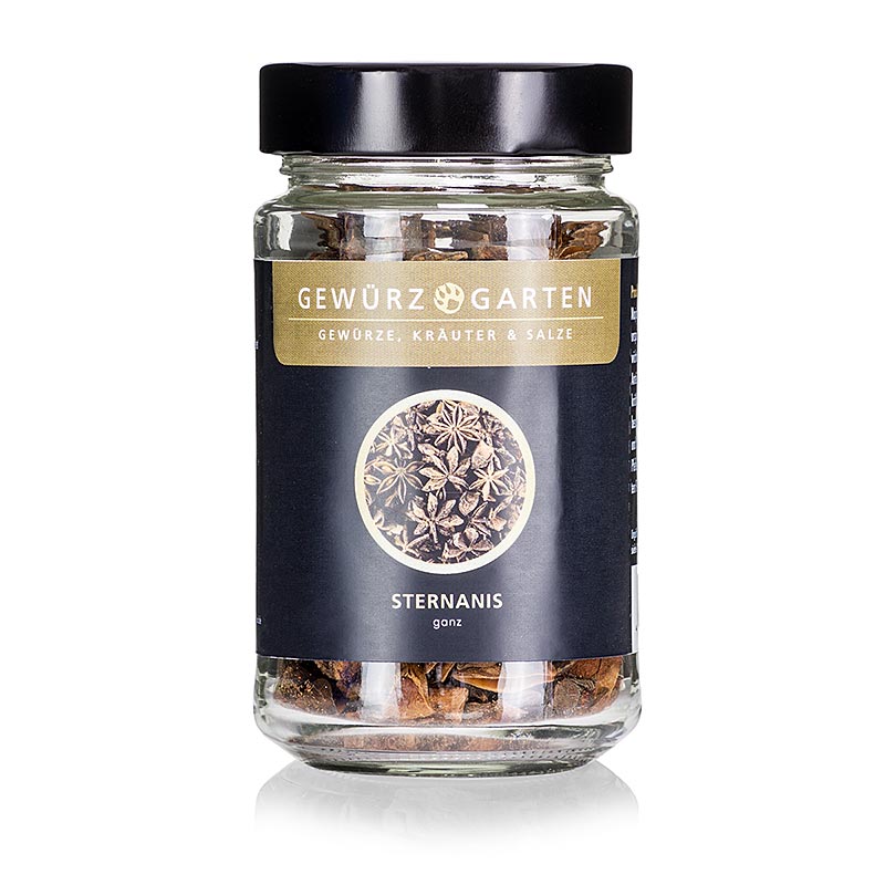 Spice Garden stjarnanis, hel - 50 g - Glas
