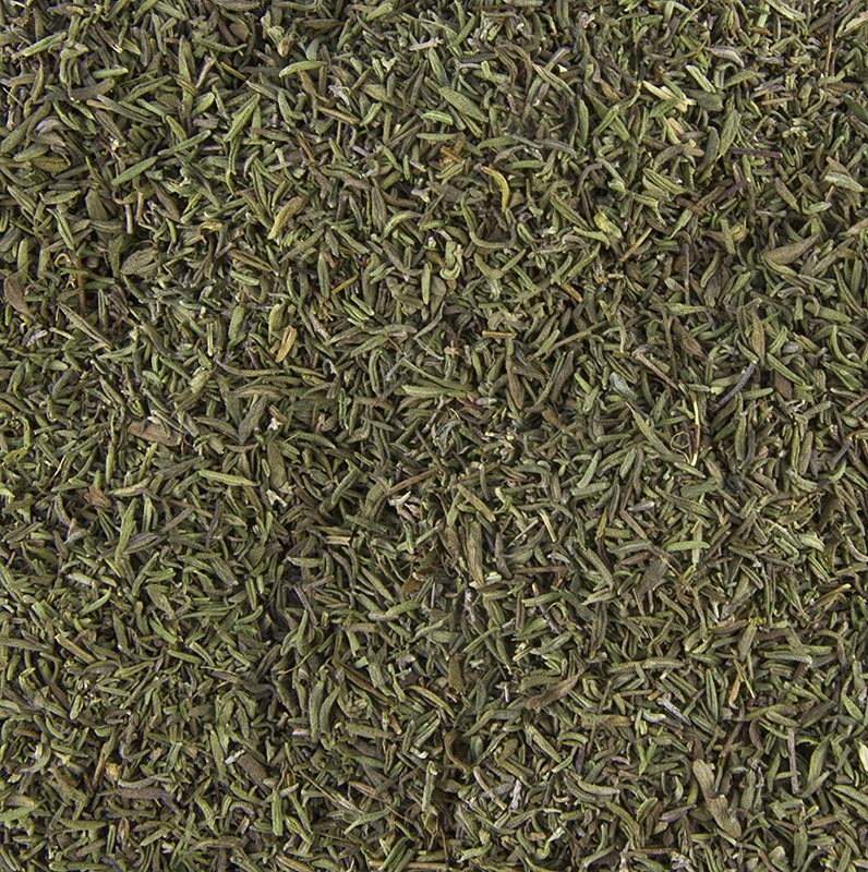 Rempah thyme taman, parut - 45g - kaca