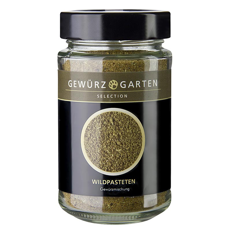 Mezcla de especias para pasteles silvestres de Spice Garden - 95g - Vaso