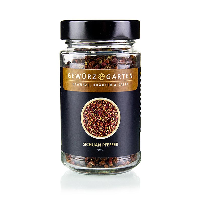 Spice Garden Sichuan Pepper - Roed, handplukket (Szechuan Pepper) - 50 g - Glass