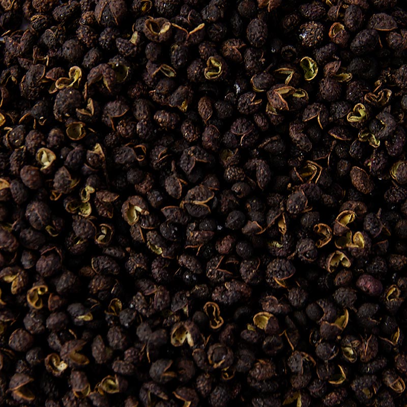 Timut pepper fra Nepal, apnet, hel - 1 kg - bag