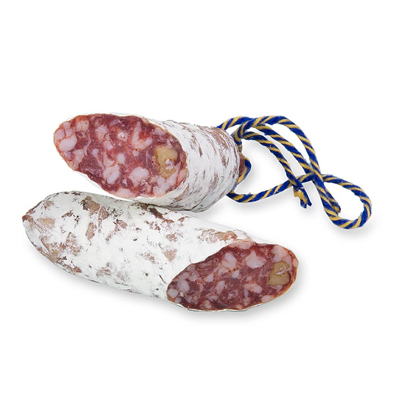 Saucisson - sosej salami dengan walnut, Terre de Provence - 135g - kerajang