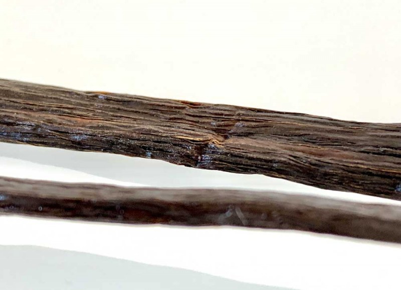 Polong vanilla - berkualitas, Papua Nugini - 1 buah / sekitar 3 gram - Tas Polong vanilla - berkualitas, Papua Nugini - 1 buah / sekitar 3 gram - Tas