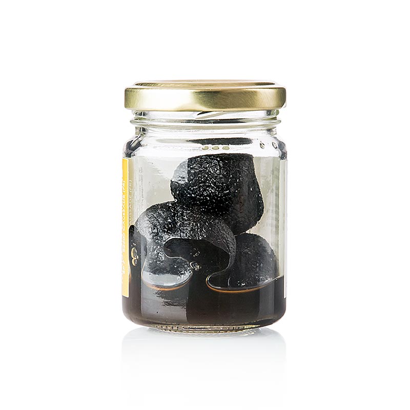 Truffle Asia, utuh, dalam jus truffle musim dingin, Gaillard - 50 gram - Bagian