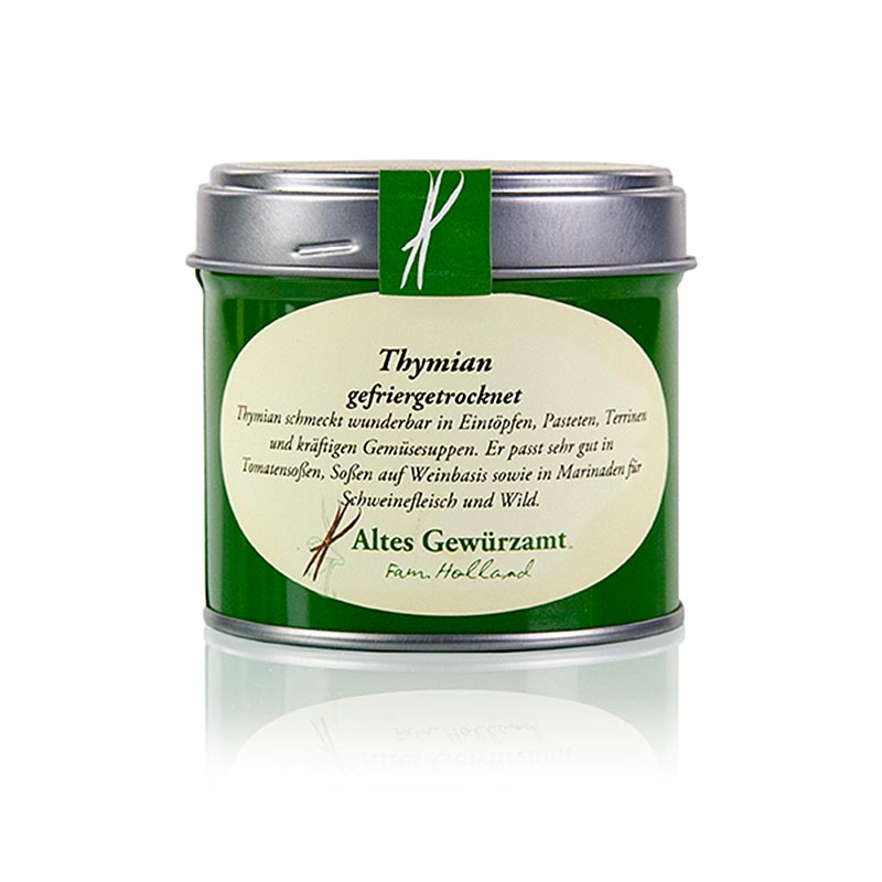 Thyme, beku-kering, Altes Gewurzamt, Ingo Holland - 10 gram - Bisa