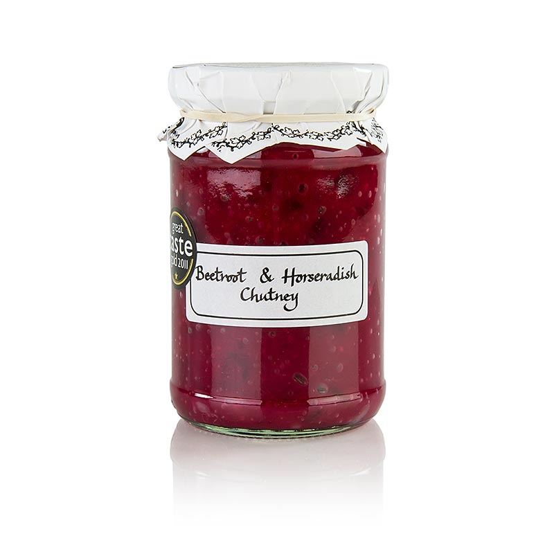 Rote Bete und Meerrettich Chutney - 300 g - Glas Rote Bete und Meerrettich Chutney - 300 g - Glas