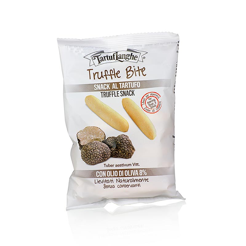 TARTUFLANGHE Truffle Bite, kue kering dengan truffle musim panas - 30 gram - tas