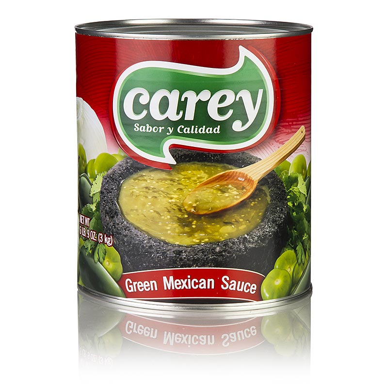 Salsa Verde, grün, sehr gut zu Tortilla Chips - 3 kg - Dose Salsa Verde, grün, sehr gut zu Tortilla Chips - 3 kg - Dose