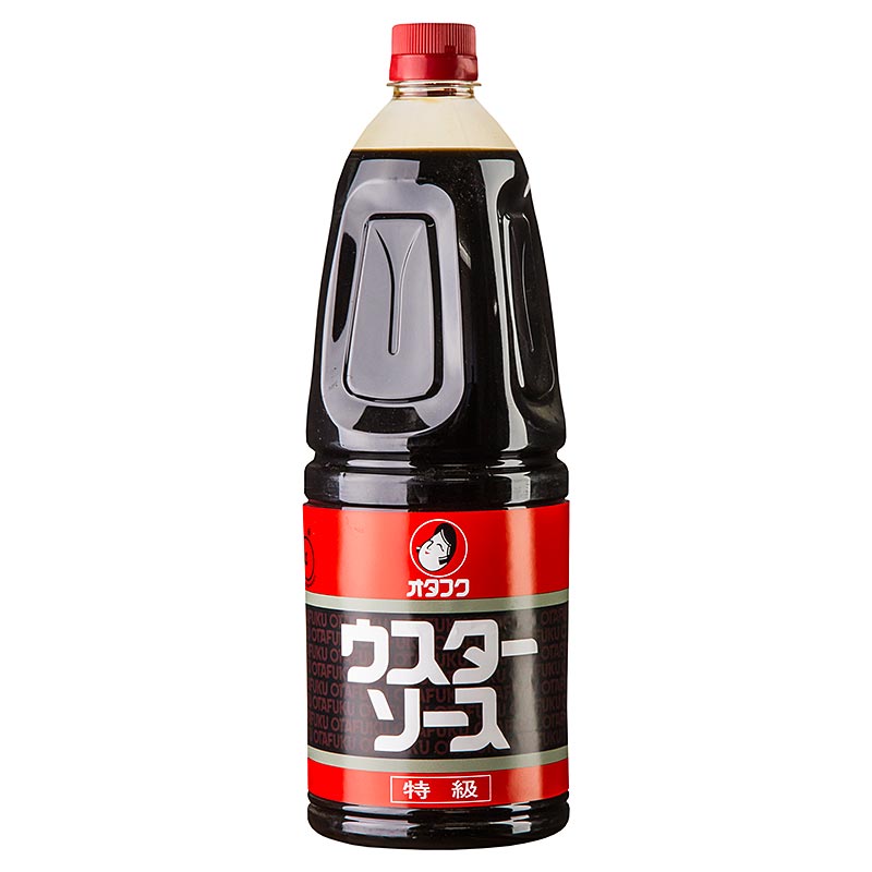 Worcester Sauce, Otafuku - 1,8 l - Pe-flasche Worcester Sauce, Otafuku - 1,8 l - Pe-flasche
