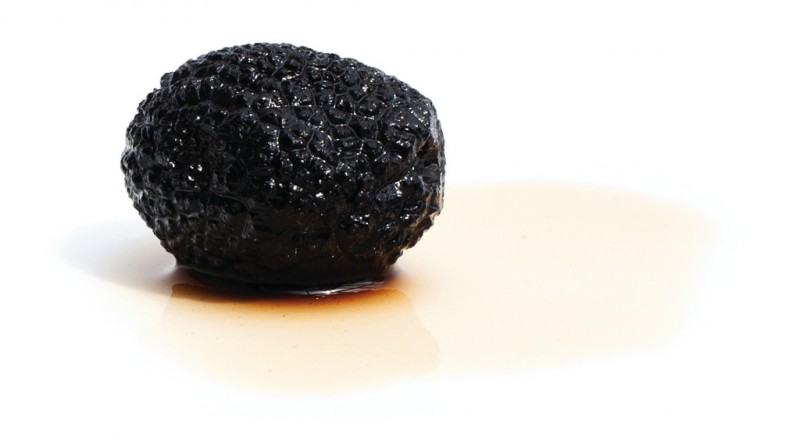 Morceaux de Truffes, truffle hitam, kepingan, timah, Maison Gaillard - 100 g - boleh