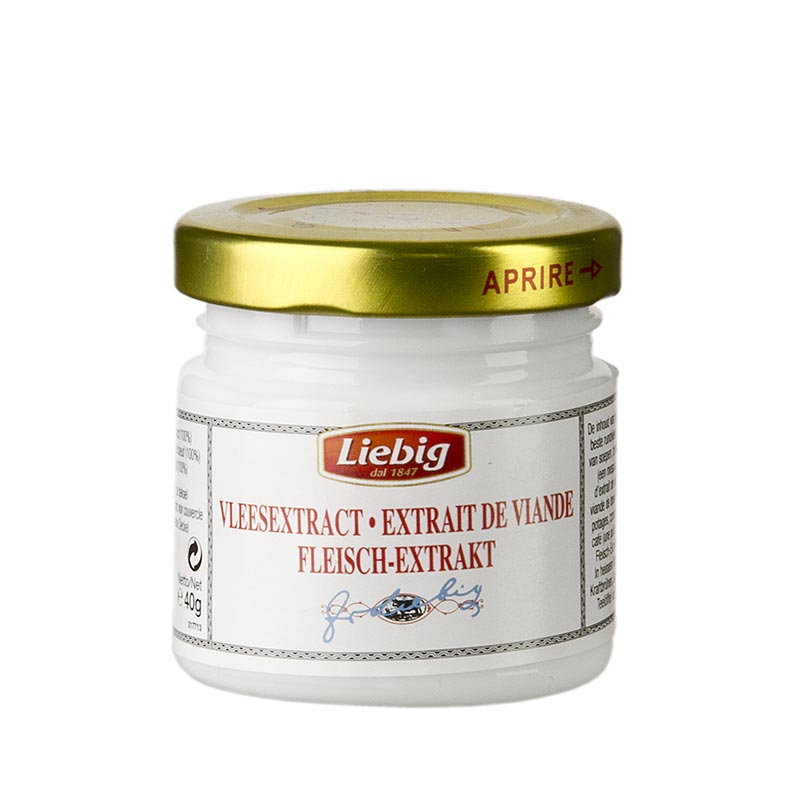 Fleisch-Extrakt / Rind-Konzentrat, Liebig - 40 g - Döschen Fleisch-Extrakt / Rind-Konzentrat, Liebig - 40 g - Döschen