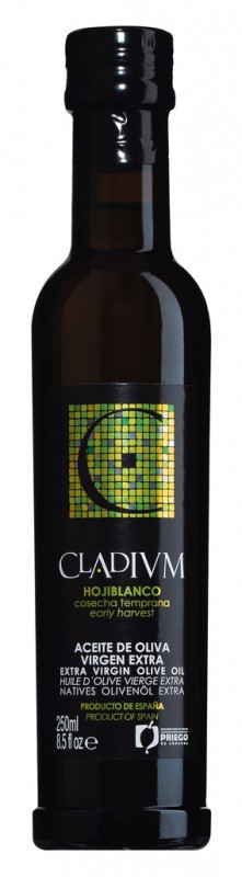Extra virgin olivolja Cladium DOP, extra virgin olivolja Cladium DOP, Aroden - 250 ml - Flaska