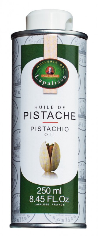 leo de pistache, oleo de pistache, Huilerie Lapalisse - 250ml - pode