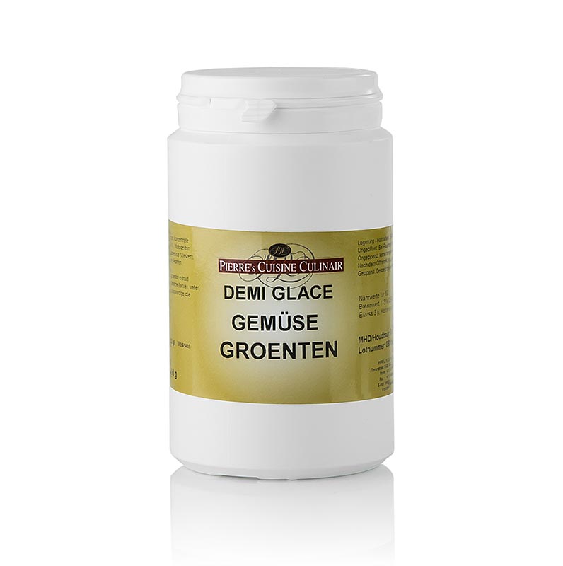Pierres Cuisine Culinair Demi Glace Gemüse, Konzentrat für ca. 7 Liter - 350 g - Pe-dose Pierres Cuisine Culinair Demi Glace Gemüse, Konzentrat für ca. 7 Liter - 350 g - Pe-dose
