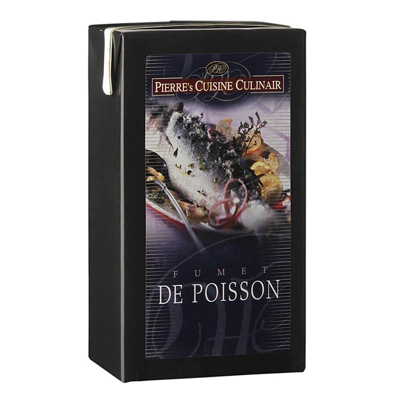 Pierre`s Cuisine Culinair Fischfond - De Poisson, küchenfertig - 1 l - Tetrapack Pierre`s Cuisine Culinair Fischfond - De Poisson, küchenfertig - 1 l - Tetrapack