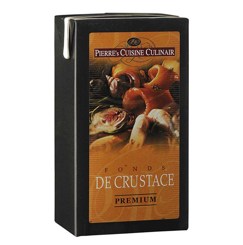 Pierre`s Cuisine Culinair Krustentierfond - Fond de Crustace, küchenfertig - 1 l - Tetrapack Pierre`s Cuisine Culinair Krustentierfond - Fond de Crustace, küchenfertig - 1 l - Tetrapack