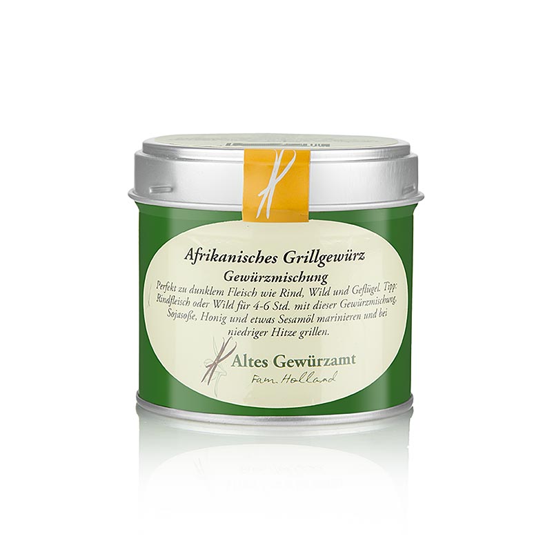 Afrikkalainen grillimauste, mausteseos, Old Spice Office, Ingo Holland - 75 g - voi