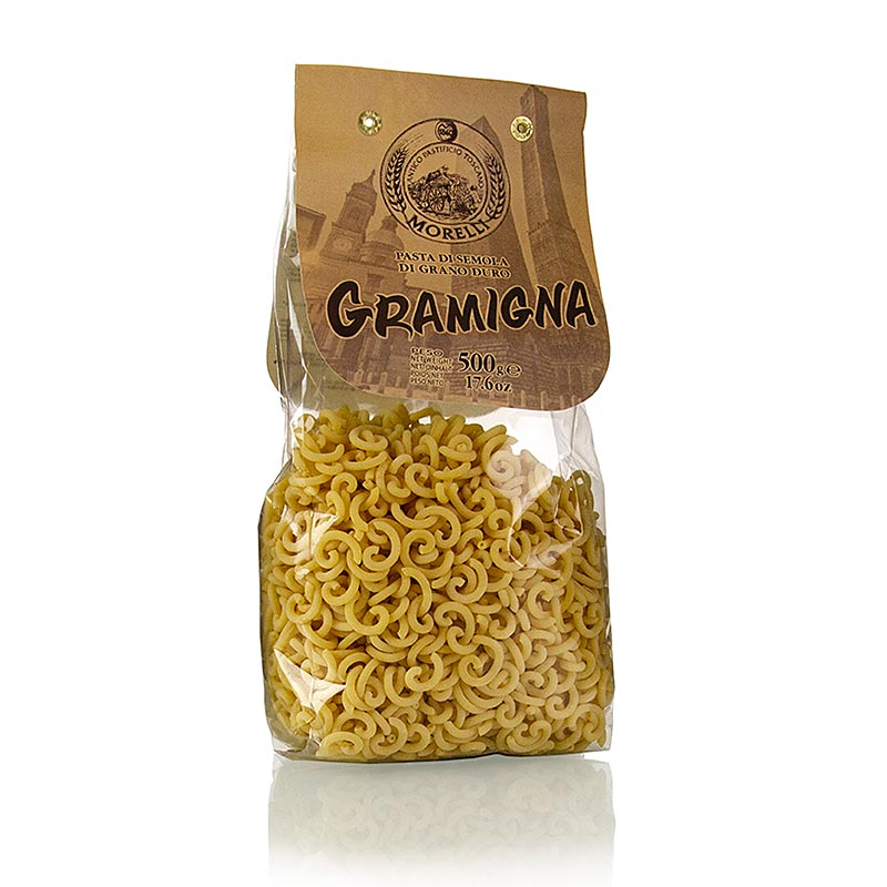 Morelli 1860 Gramaigna, com trigo duro (sopa de macarrao) - 500g - bolsa Morelli 1860 Gramaigna, com trigo duro (sopa de macarrao) - 500g - bolsa