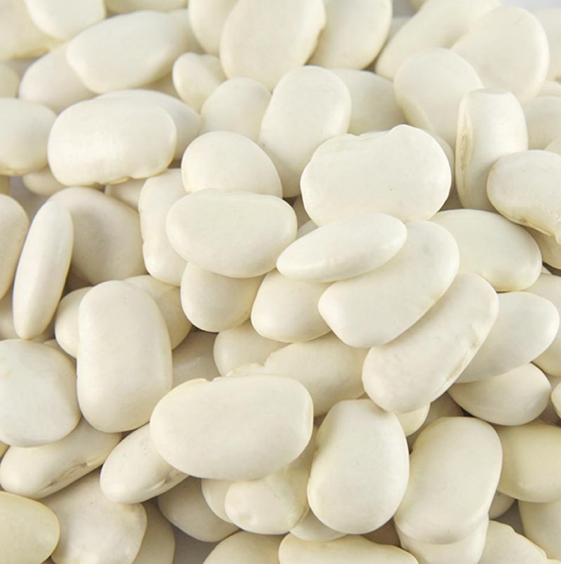 Kacang, Korona, putih dan besar, dikeringkan - 1kg - tas