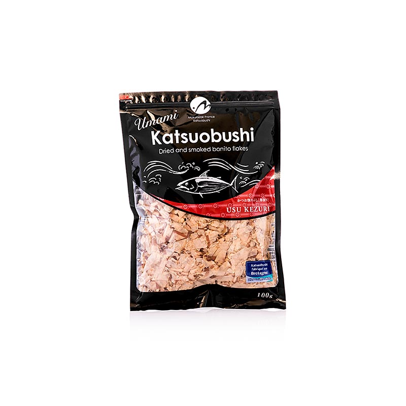 Katsuobushi - flocos de bonito, Usukezuri - 100g - bolsa