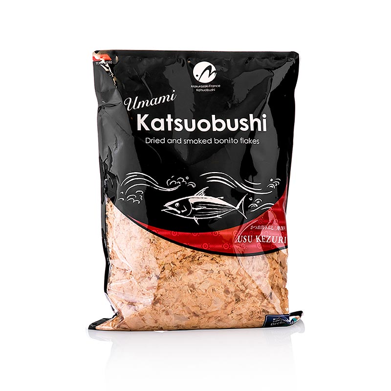 Katsuobushi - flocos de bonito, Usukezuri - 500g - bolsa