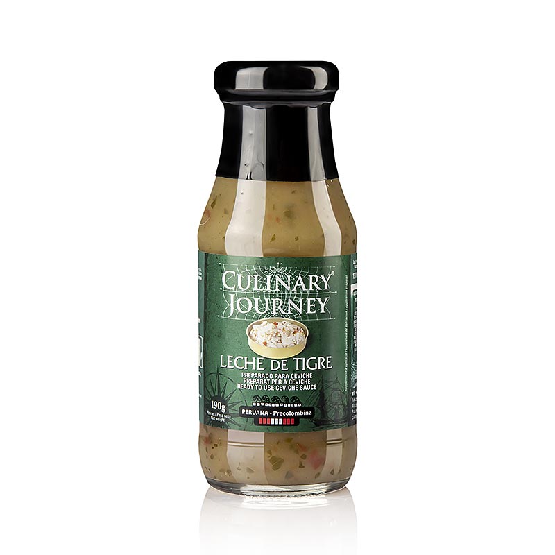 Leche de tigre - peruanische Würzmarinade - 190 g - Dose Leche de tigre - peruanische Würzmarinade - 190 g - Dose