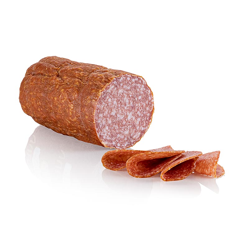 VULCANO Ariatella, lufttorkad salami, Steiermark - ca 1,1 kg - folie